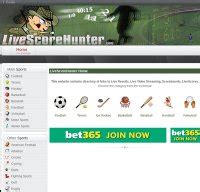 livescorehinter|livescorehunter calcio.